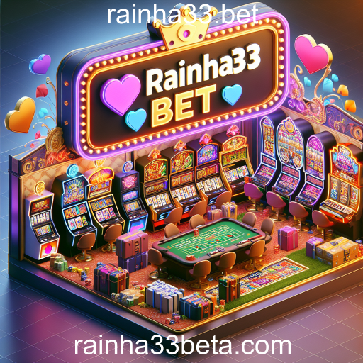 Descubra a Categoria 'Novos Jogos' no Rainha33.bet