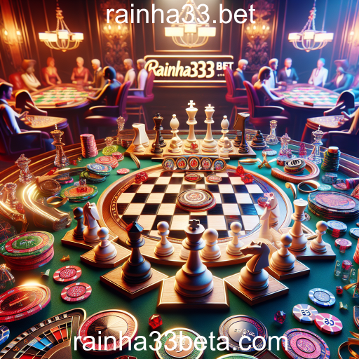 Desbravando o Mundo dos Jogos de Estratégia em rainha33.bet