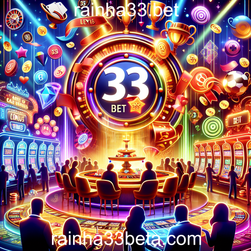 Experiência Imersiva com Dealer Ao Vivo no rainha33.bet